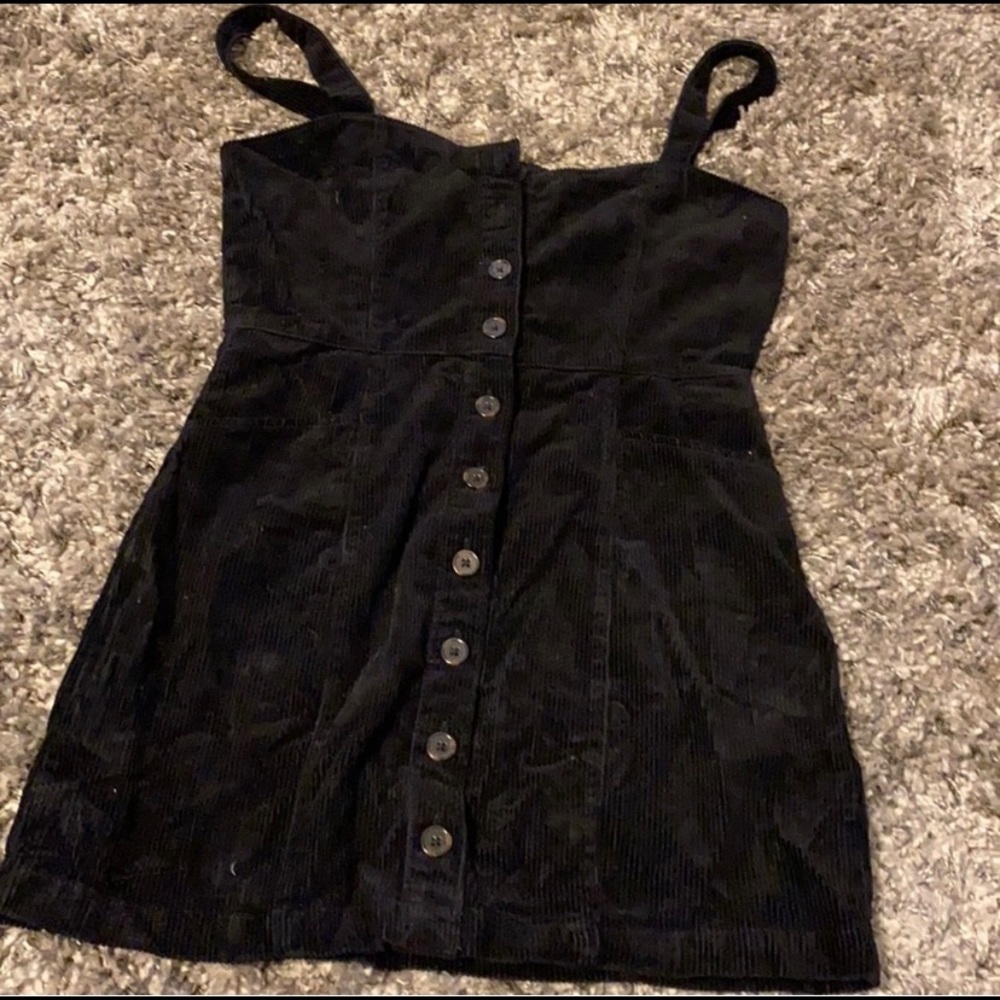 Corduroy dress